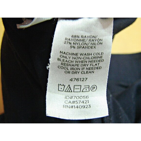 Ann Taylor Loft Womens Medium Jeggings Blue Pants Pull On Elastic Waist Stretch - Picture 5 of 11